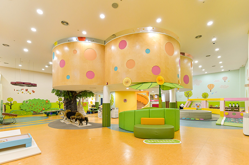 본원(노은점) 장난감도서관 전경