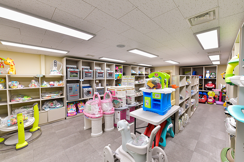 본원(노은점) 장난감도서관 추가예정