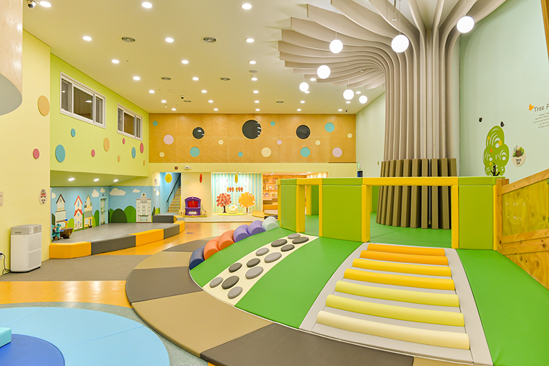 놀이체험실 전경