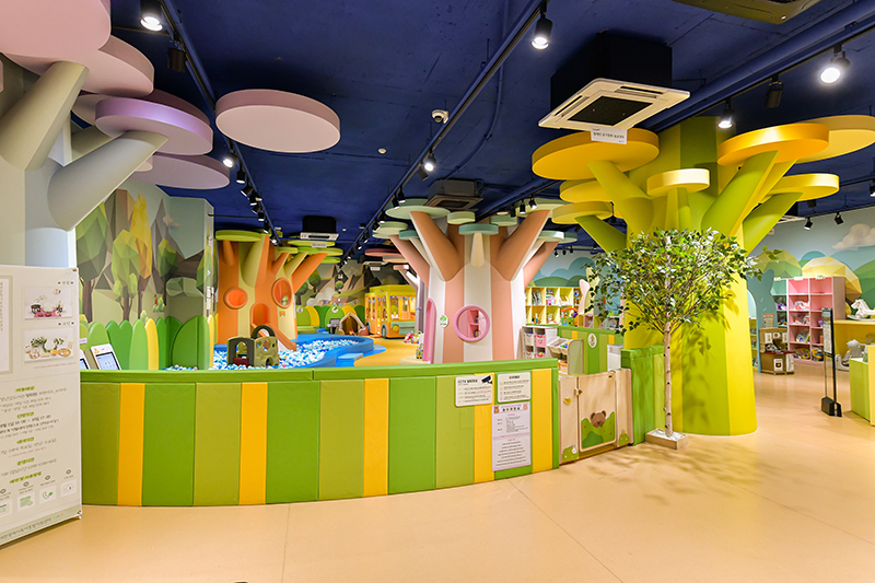 판암점 장난감도서관 전경