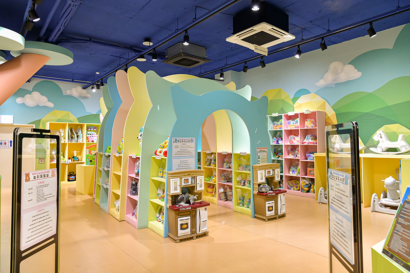 판암점 장난감도서관 입구