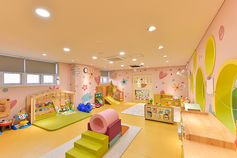 판암점 시간제보육실