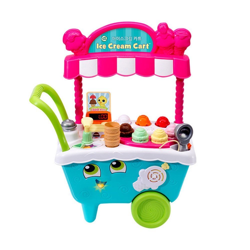 (대형)아이스크림카트 - 영어버젼