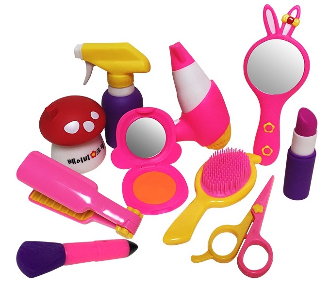 말랑이 미용 놀이 세트