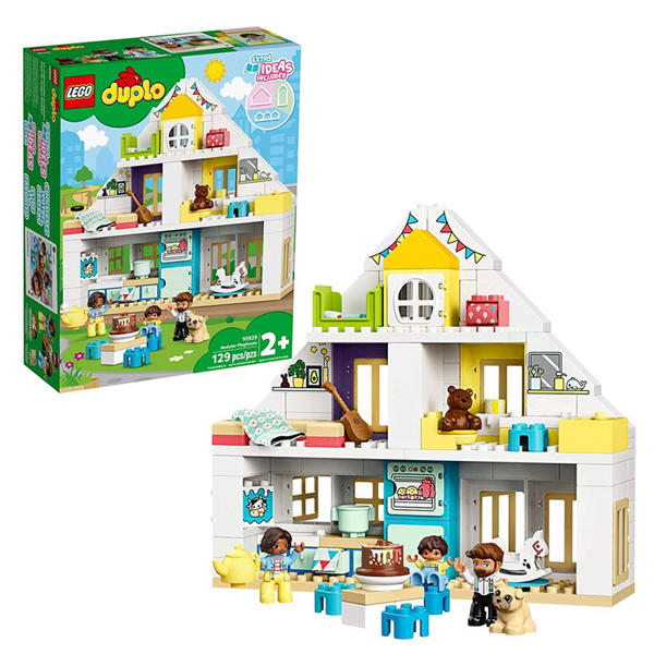 (대형)레고 듀플로 즐거운 우리집