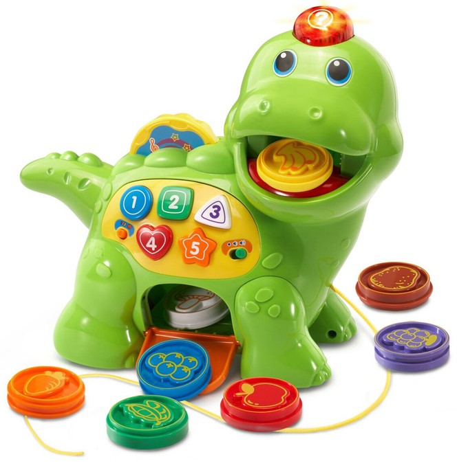 다이노 먹이주기