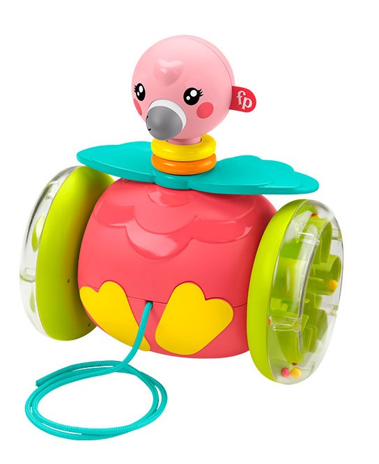 걸음마 친구 플라밍고