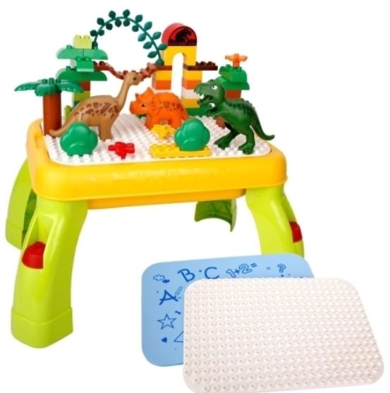 (대형)토이플러스 공룡 테이블 블록