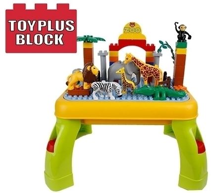 (대형)동물 테이블 블록세트