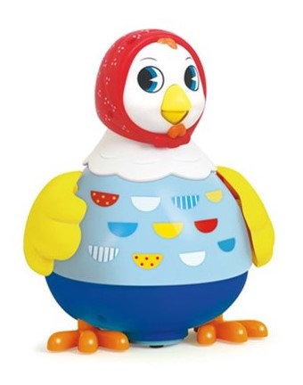 아기와 놀아주는 꼬꼬맘