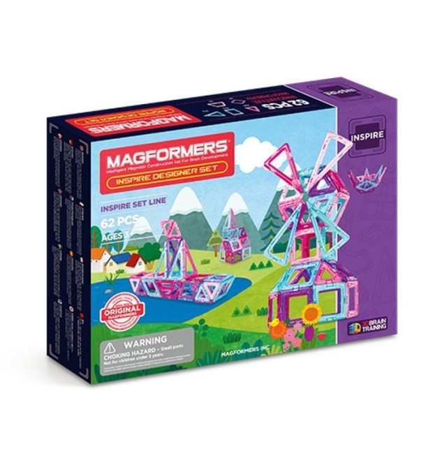 맥포머스 인스파이어 디자이너 세트