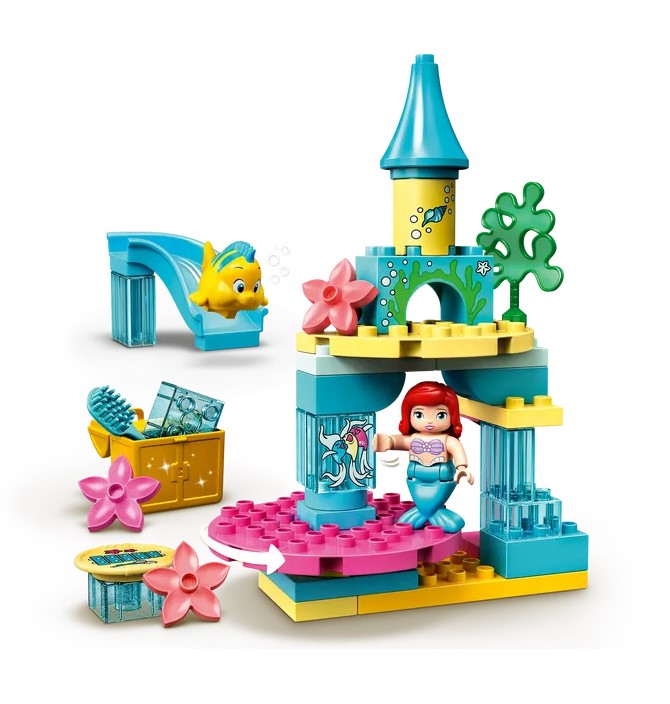 레고 듀플로 인어공주와 궁전