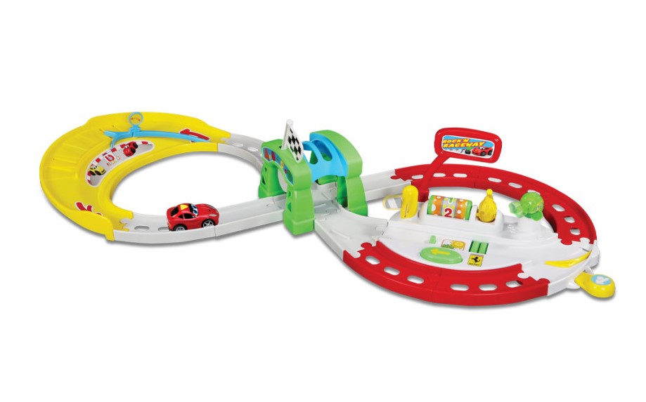 페라리 경주로 만들기