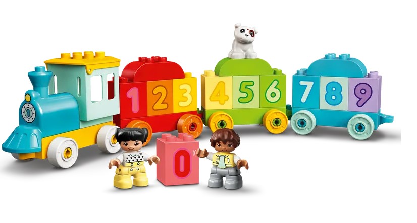 레고 듀플로 숫자기차