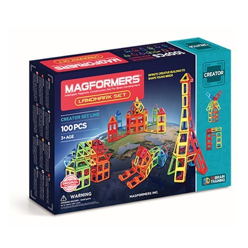 맥포머스 랜드마크세트 