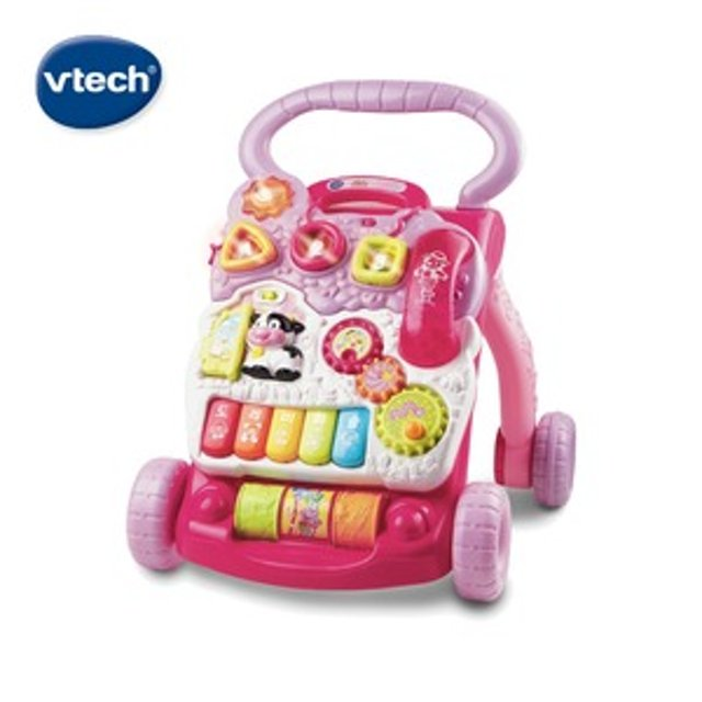 (대형) 걸음마 학습기 한영버전(핑크)