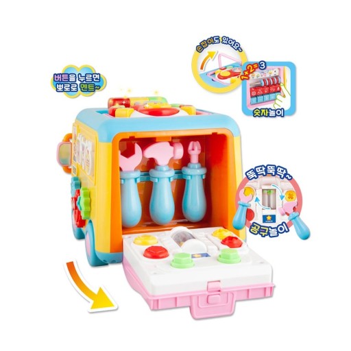 뽀로로 멜로디 큐브버스