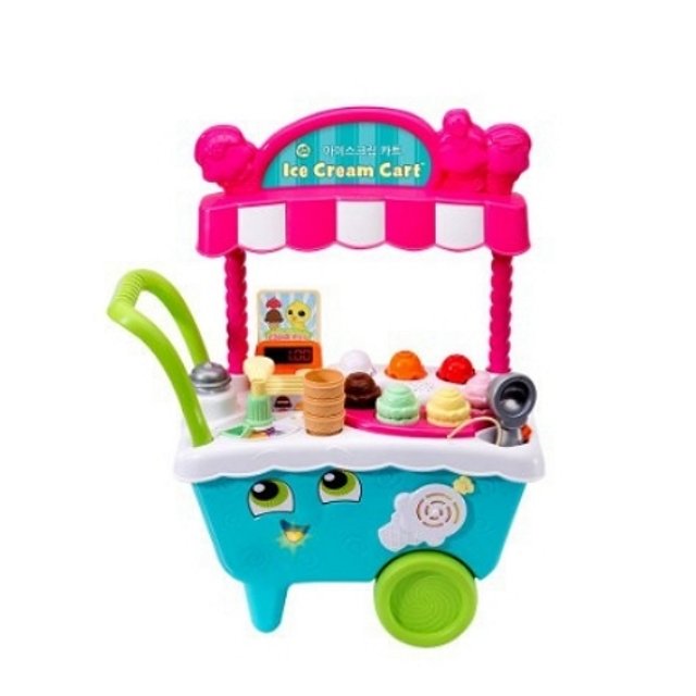 (대형) 아이스크림카트-한영버전