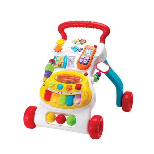 (대형) 러닝 뮤지컬 피아노 걸음마 보조기
