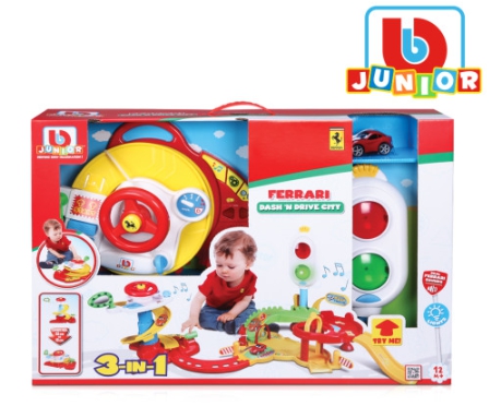 페라리 3 in 1 시티 드라이빙