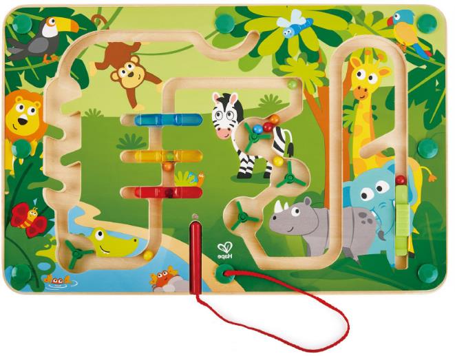 움직이는정글미로