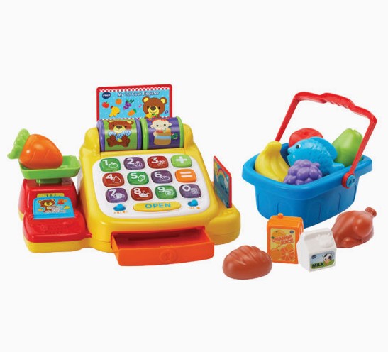 첫 계산대 놀이 세트