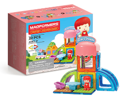 타운 아이스크림 가게 세트