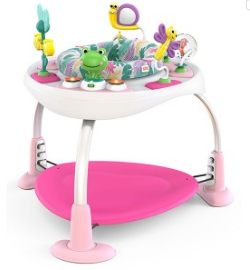 (대형) 바운스 액티비티 점퍼(분홍)