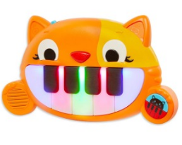 베이비 스마일 고양이 피아노