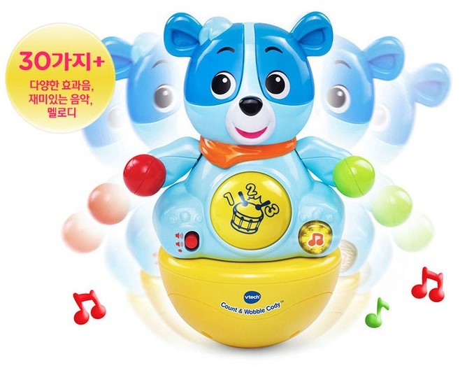 흔들흔들 춤추는 오뚜기