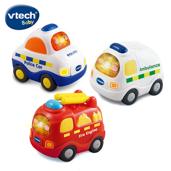 뛰뛰빵빵 드라이버 응급 미니카 3종