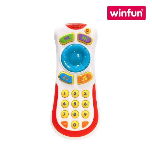 반짝 반짝 소리나는 아기 리모컨