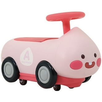 (대형) 카카오프렌즈 무소음 롤링카(어피치)