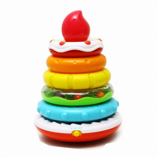 반짝반짝 케이크 링쌓기