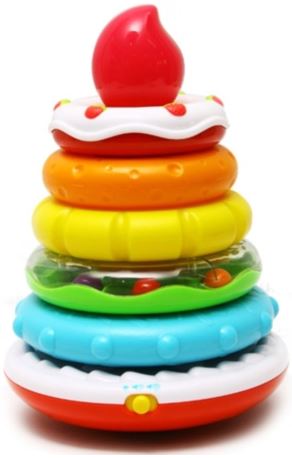 반짝반짝 케이크 링쌓기