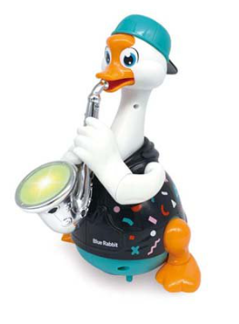 아기와 놀아주는 구스파파