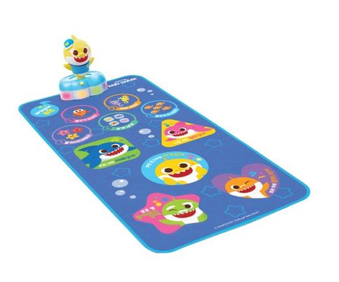 아기상어 춤추는 멜로디 매트