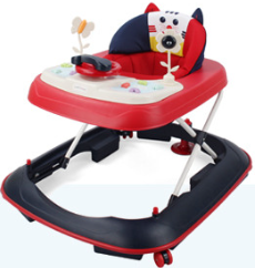 (대형)레인보우 알파 보행기(캣츠레드)