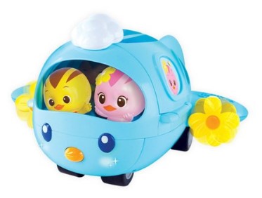 엄마까투리비행기