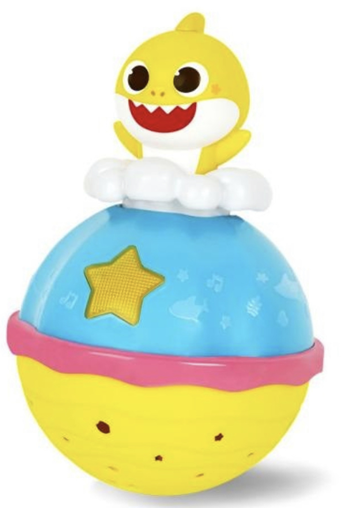 아기상어 무드램프오뚝이