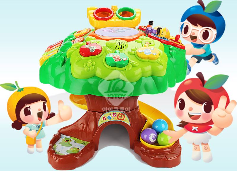 (대형)애플이 숲속런닝 테이블