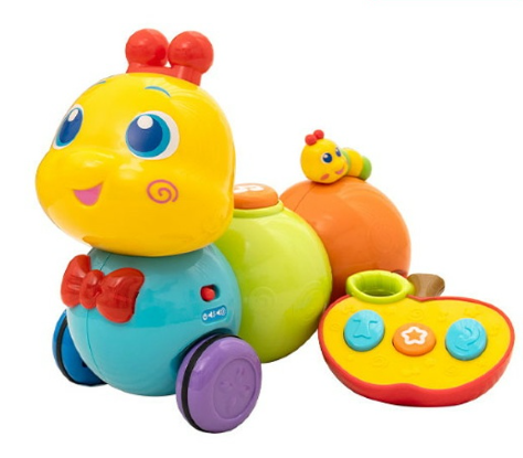 똑똑한 무선 조종 애벌레