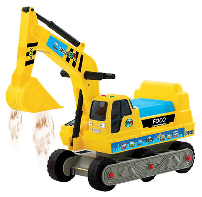 (대형)타요 포코 포크레인