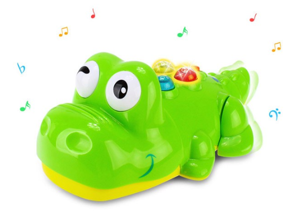 춤추는 멜로디 악어