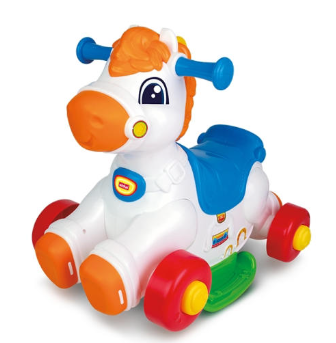 (대형)2in1 씽씽 흔들목마