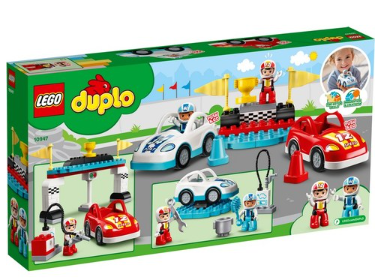 레고듀플로 경주용 자동차