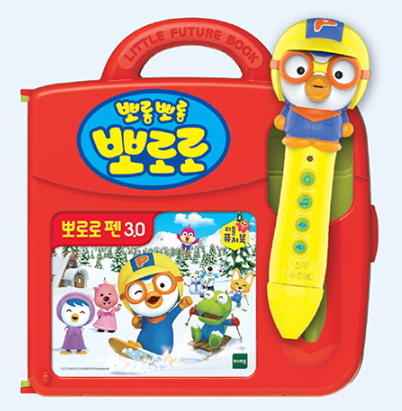 뽀로로펜 (레드)