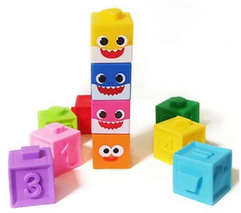 핑크퐁 아기상어 말랑말랑 숫자놀이