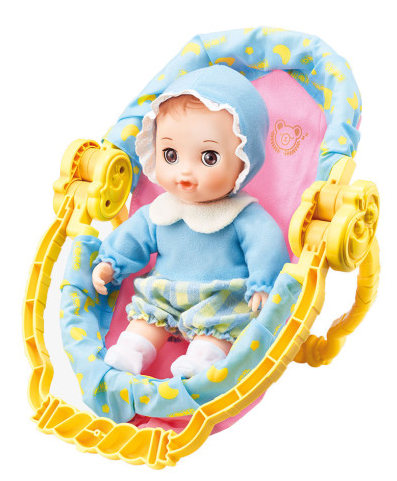 콩순이 아기바구니