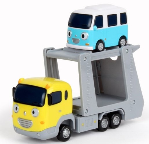 꼬마버스 캐리와 봉봉